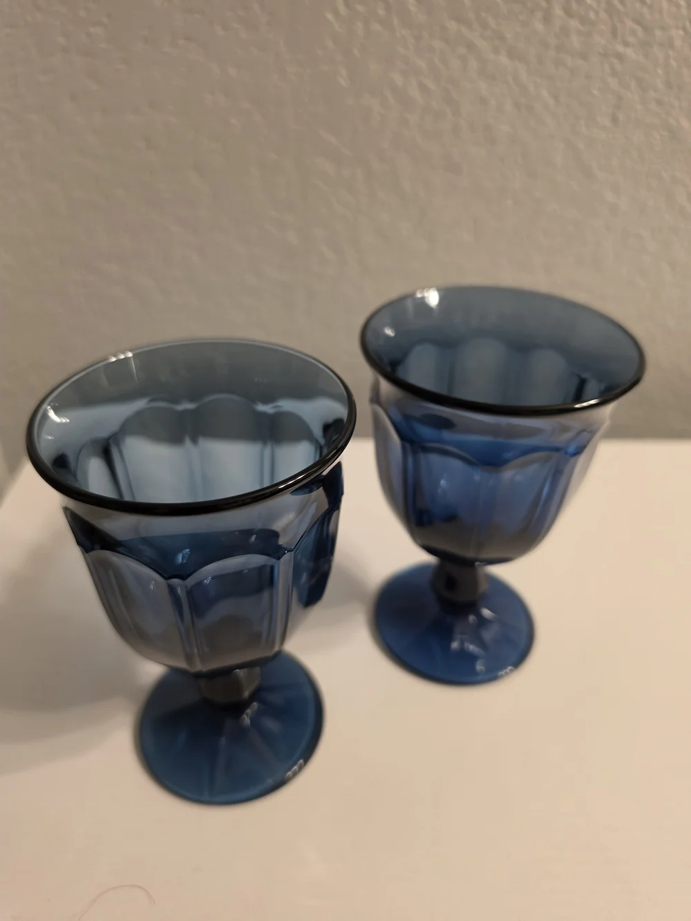 Noritake pair stemmed